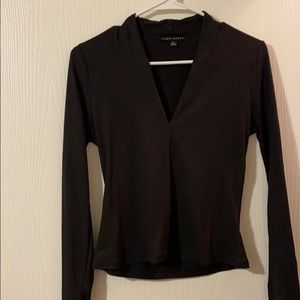 Black blouse
